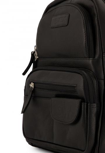 Кожаный рюкзак