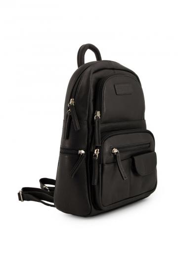 Кожаный рюкзак