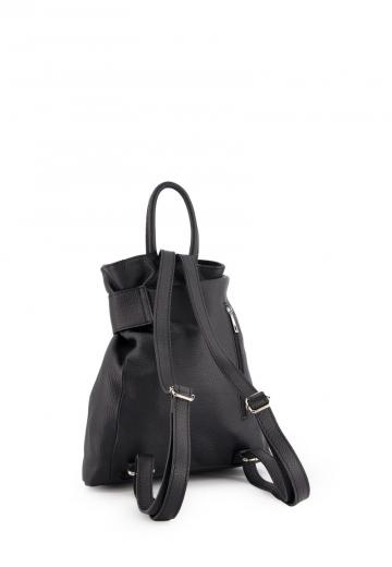 Кожаный рюкзак