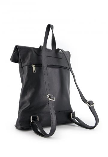 Кожаный рюкзак