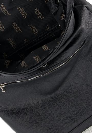 Кожаный рюкзак