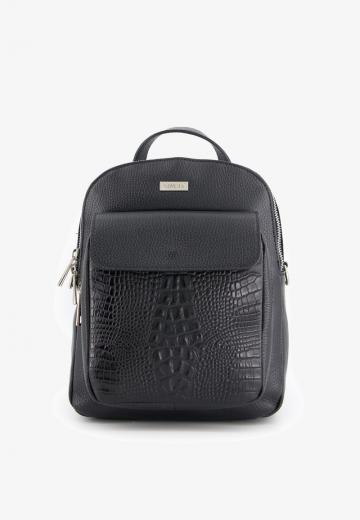 Кожаный рюкзак