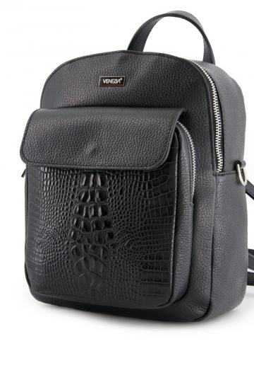 Кожаный рюкзак