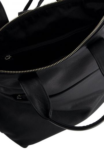 Кожаный рюкзак