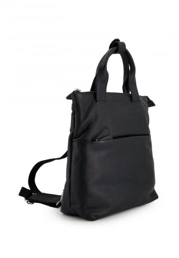 Кожаный рюкзак