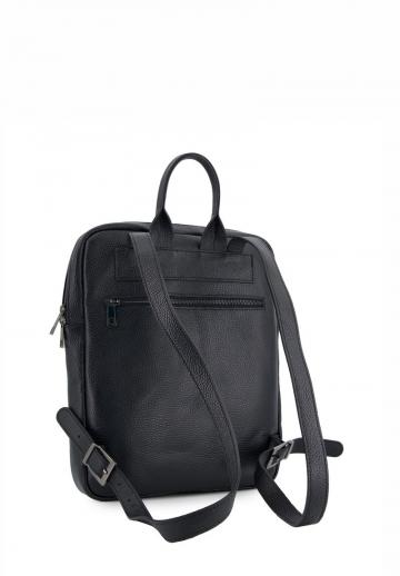 Кожаный рюкзак