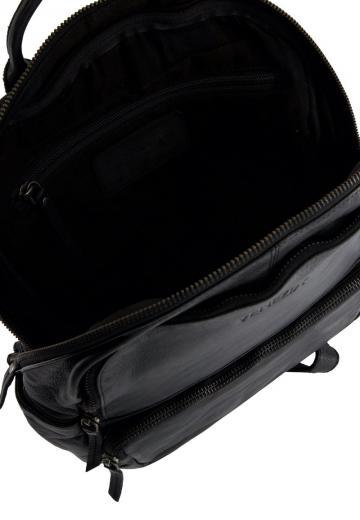 Кожаный рюкзак