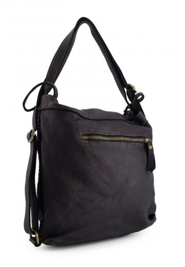 Кожаный рюкзак