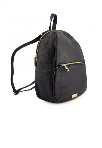 Кожаный рюкзак