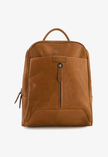 Кожаный рюкзак