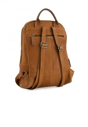 Кожаный рюкзак