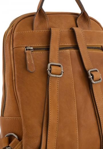 Кожаный рюкзак
