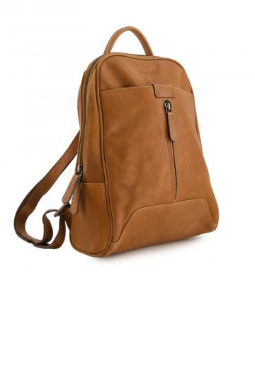 Кожаный рюкзак