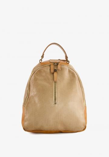 Кожаный рюкзак