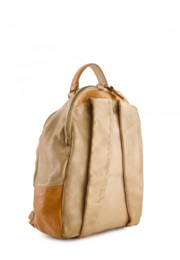 Кожаный рюкзак