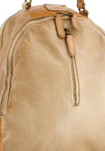 Кожаный рюкзак