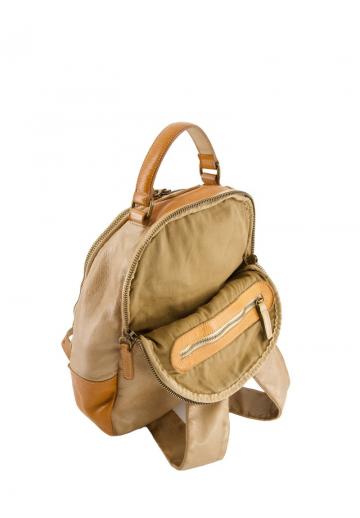 Кожаный рюкзак