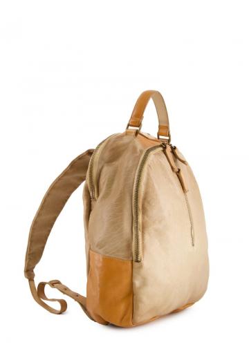 Кожаный рюкзак