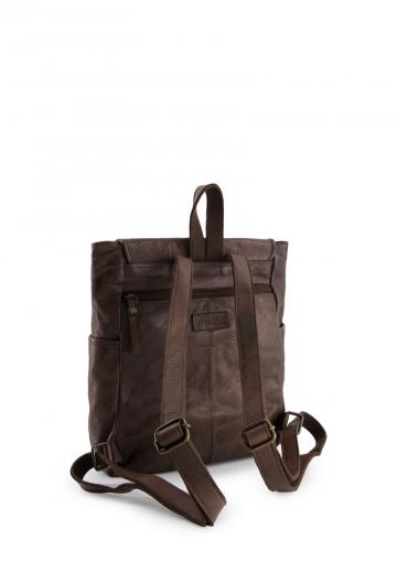 Кожаный рюкзак