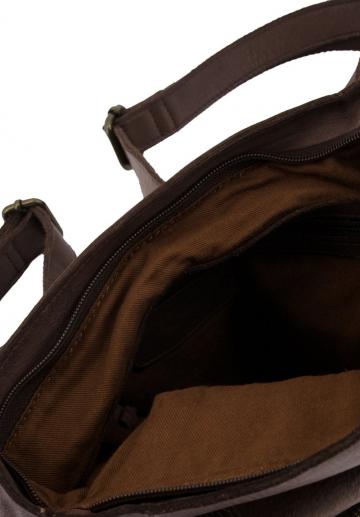 Кожаный рюкзак