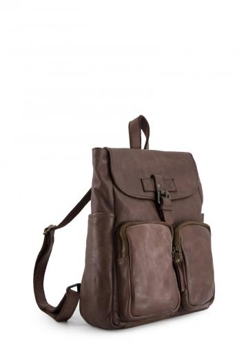 Кожаный рюкзак