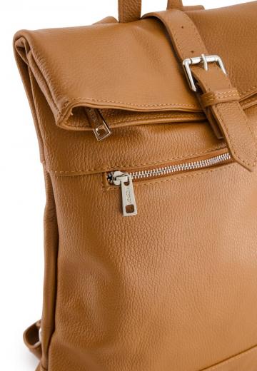 Кожаный рюкзак