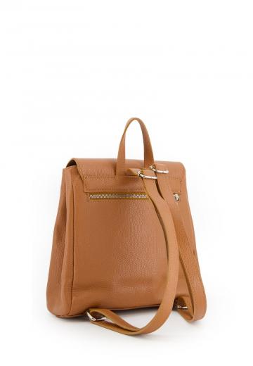 Кожаный рюкзак