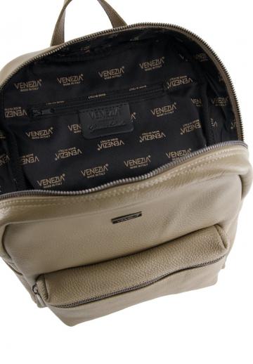 Кожаный рюкзак