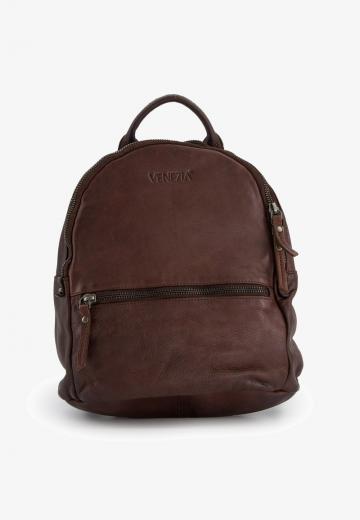 Кожаный рюкзак