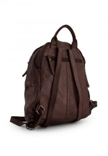 Кожаный рюкзак