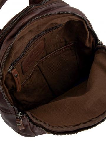 Кожаный рюкзак