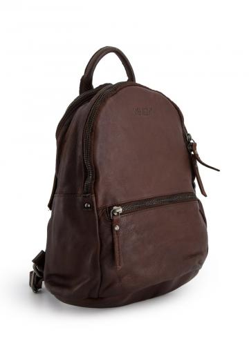Кожаный рюкзак