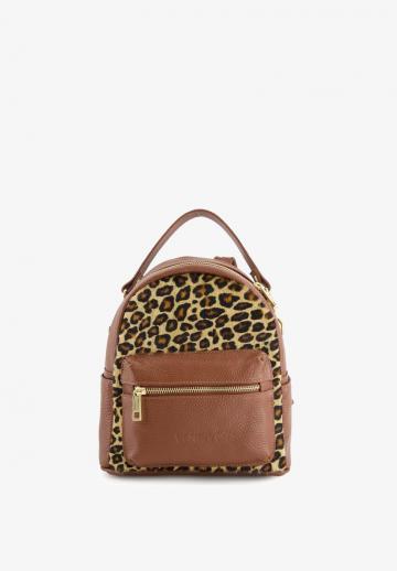 Кожаный рюкзак