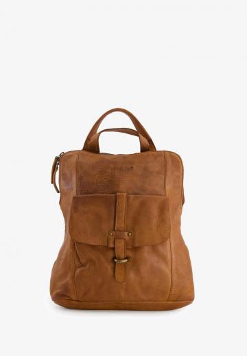 Кожаный рюкзак