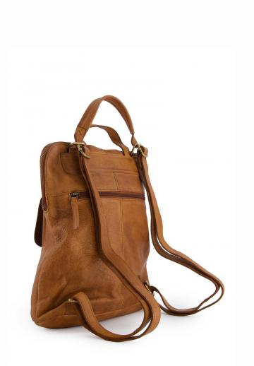 Кожаный рюкзак