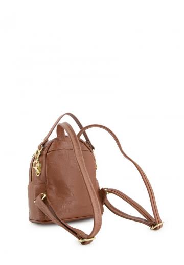 Кожаный рюкзак