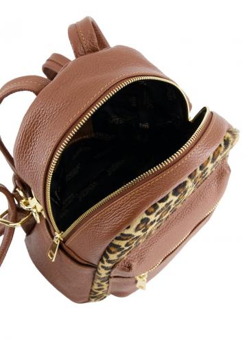 Кожаный рюкзак