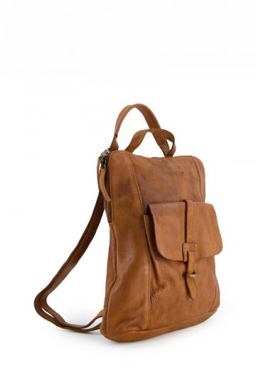 Кожаный рюкзак