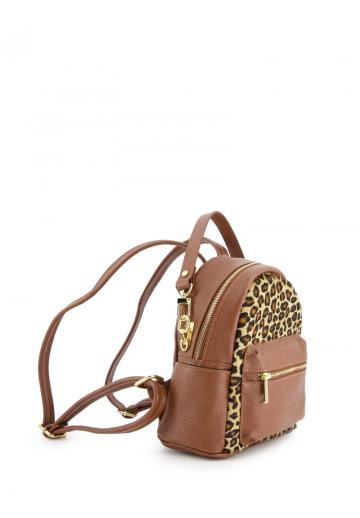 Кожаный рюкзак