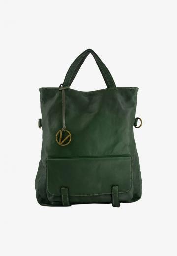 Кожаный рюкзак