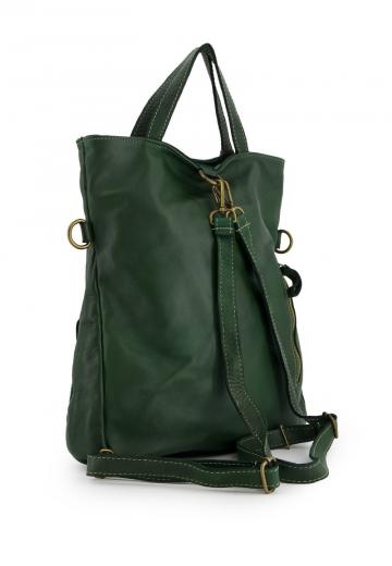 Кожаный рюкзак