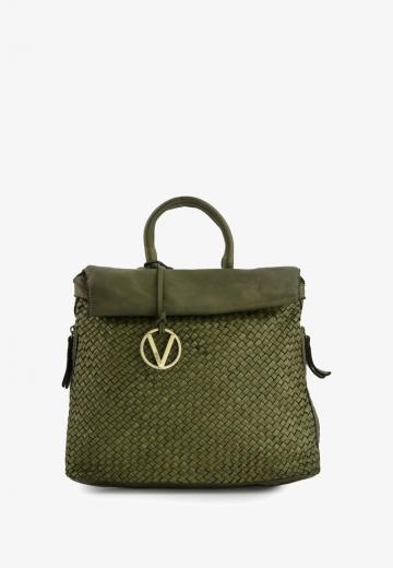 Кожаный рюкзак