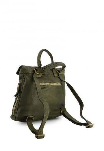 Кожаный рюкзак