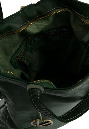 Кожаный рюкзак