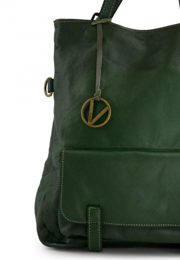 Кожаный рюкзак