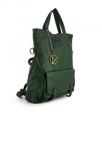 Кожаный рюкзак