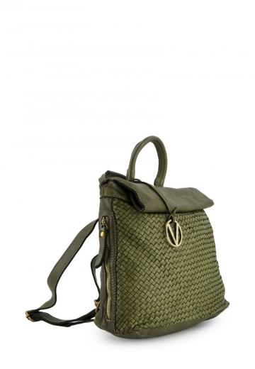 Кожаный рюкзак