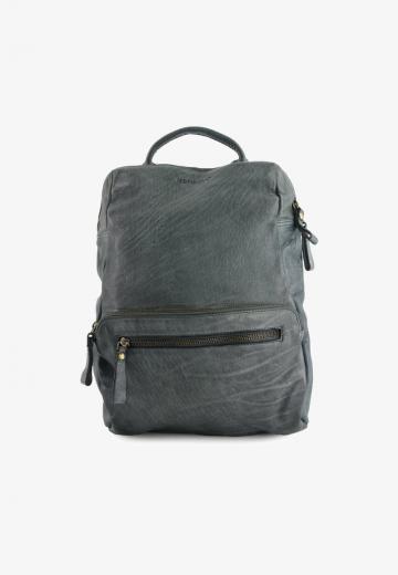 Кожаный рюкзак