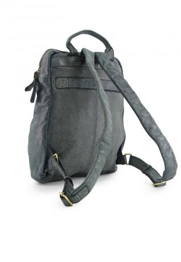 Кожаный рюкзак