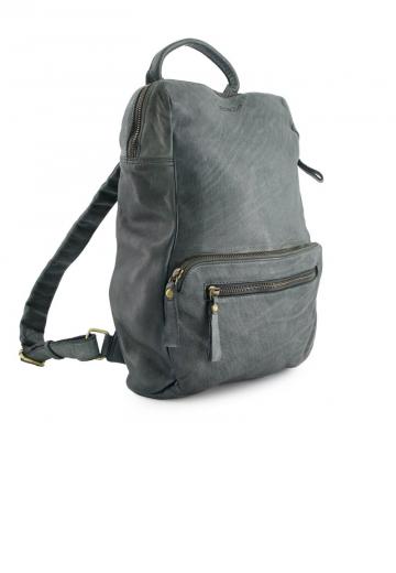 Кожаный рюкзак